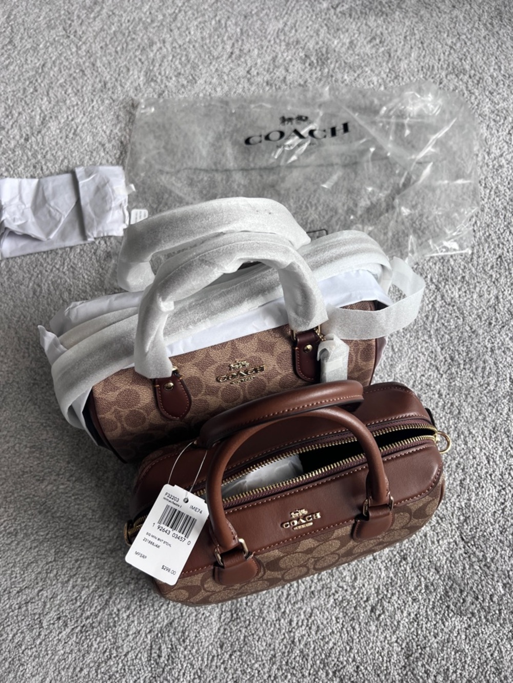 🎁 Perfect Gift! Brand New Authentic Coach Bags with Tags